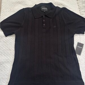 Aeropostale Black Men's Polo Shirt